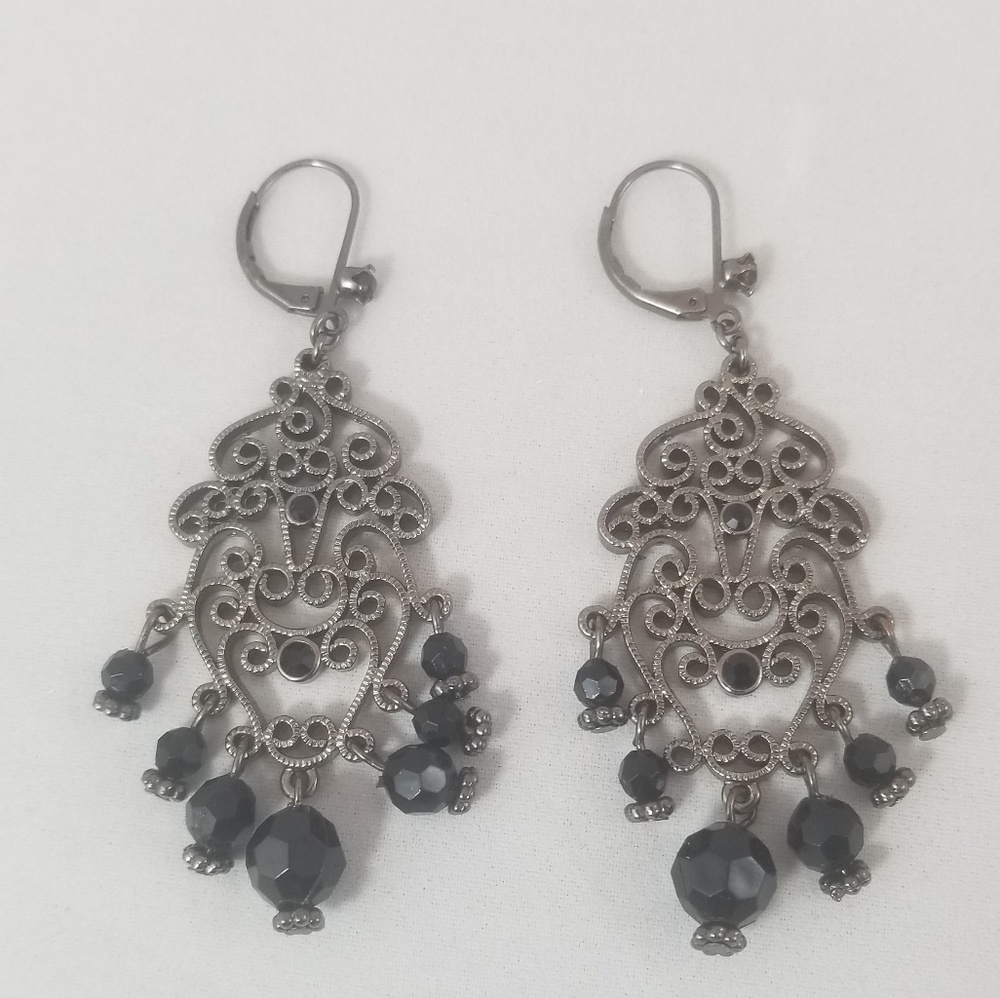 Romantic Goth Style Earrings
